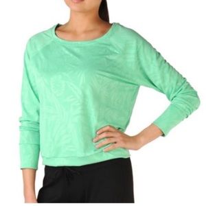 Sexy Back Top - Mint Green